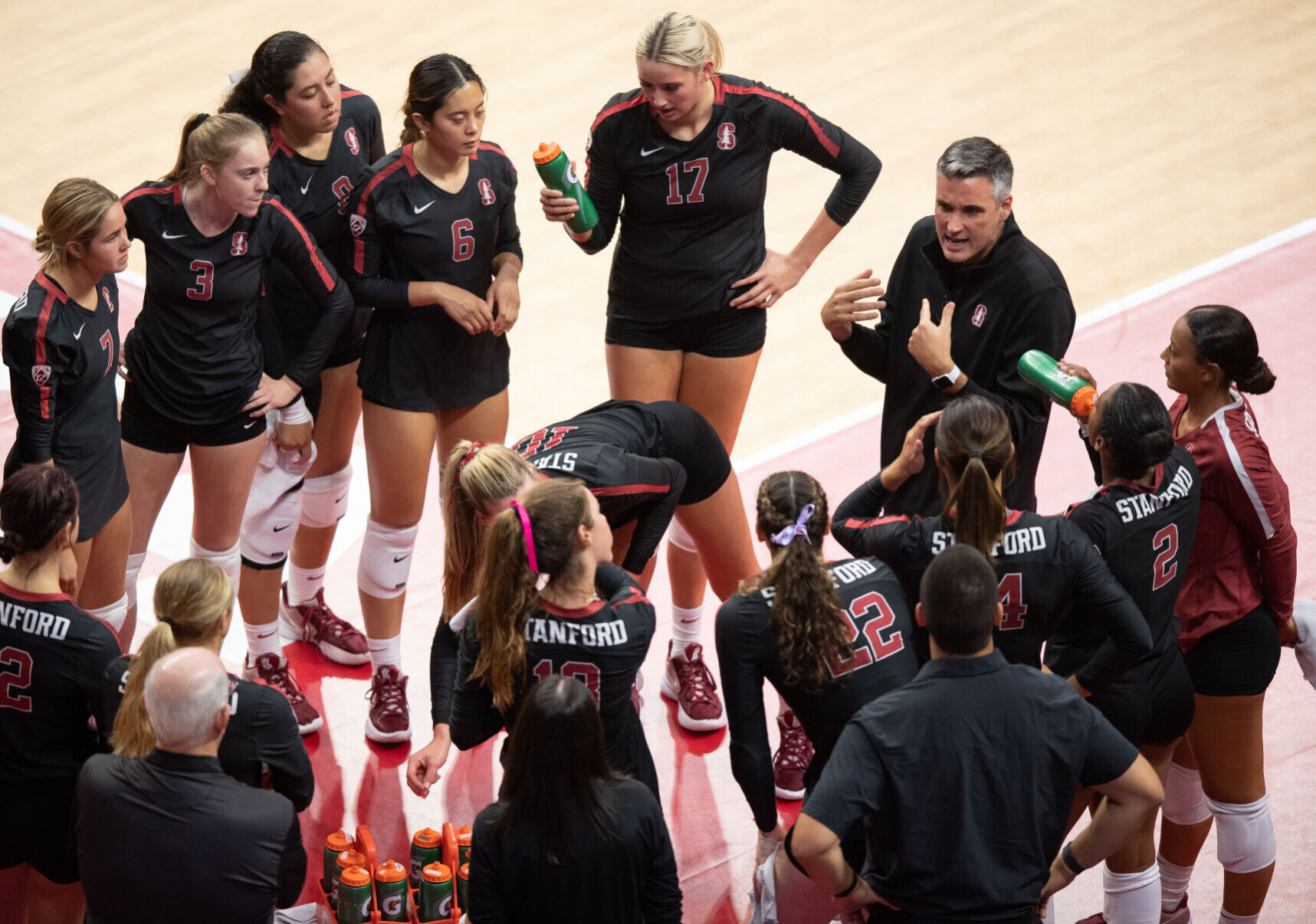 Nebraska Stanford Volleyball, 9.13
